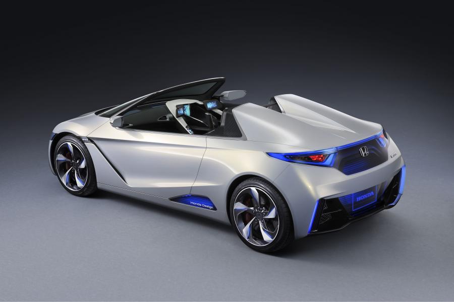  Honda EV-STER Concept 2011 года  (фото 11 из 12)
